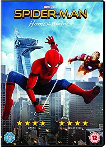 Spider-Man Homecoming DVD
