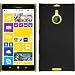 Produktbild PhoneNatic Case für Nokia Lumia 1520 Hülle schwarz gummiert Hard-case + 2 Schutzfolien