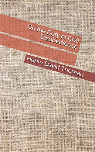 Preisvergleich Produktbild On the Duty of Civil Disobedience