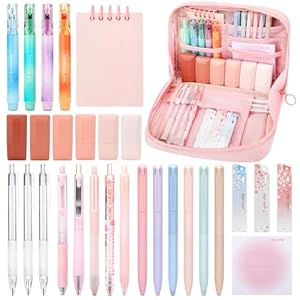 ESSALOO 30 Piezas Material Escolar