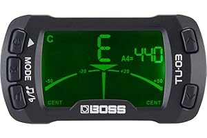 BOSS TU-03 Tuner & metronom na klipsie