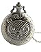 Young & Forever Bronze Carve Greek Designer Lucky Owl Watch Necklace Pocket Watch for women By CrazeeMania (N80220) RS.720.00