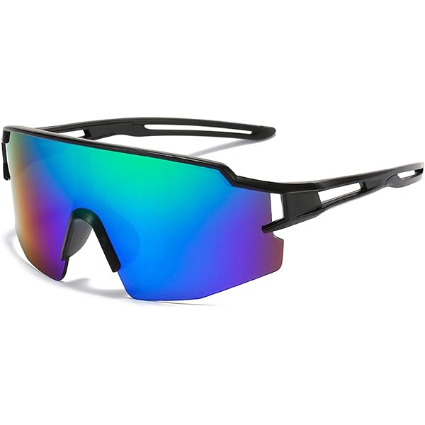 Lunettes De Cyclisme NVIYAM UV400 - Homme Femme, Protection Soleil Vélo Moto Running Ski Pêche