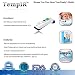 TempIR Best Baby Thermometer - Forehead and Ear Thermometer - FDA and CE Approved - 510k Certification - Adult and Child - Professional Medical Dual Mode - Fast and Accurate - Safe and Hygienic