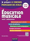 Image de Education musicale - Oral / admission - Professeur des écoles : CRPE 2016 (Concours enseignement)