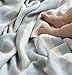 soya striped blue blanket