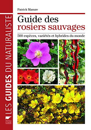 couverture de : Guide des rosiers sauvages