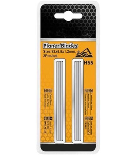 Lama Per Pialla A Mano Stanley - HSS, 44mm O 51mm, Per Lavorazione Legno - Foto 11