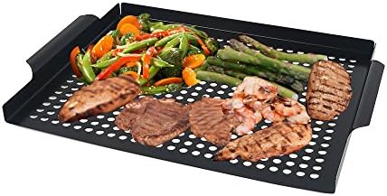 Arctic Monsoon Unisex Y-080B Grilling Grid, Black, Medium