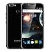 Price comparison product image Oukitel U22 Unlocked 3G Smartphone, 5.5" HD IPS Screen Android 7.0 MTK6580A 1.3GHZ Quad-core 2GB RAM 16GB ROM Dual SIM Mobile Phone with 4-Camera 2700mAh Battery Fingerprint GPS Bluetooth WIFI Cellphone (Black)