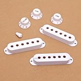Cubierta pickup guitarra y perillas interruptor SET punta