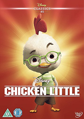 Chicken Little (2005) (Limited Edition Artwork Sleeve) [DVD]