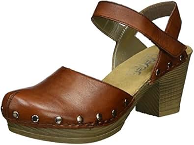 Rieker Damen 66761 Geschlossene Sandalen: Rieker: Amazon ...