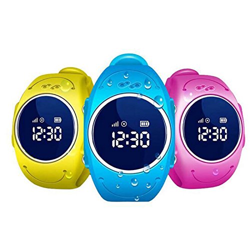 Preisvergleich Produktbild Blau - Kiddie Watch 1.0 Wasserdicht IP67