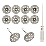 Ocasiones convenientes: este juego de rueda de corte de diamante dremel para muchas herramientas giratorias, como las herramientas dremel, perfectas para cortar, recortar, pulir, serrar, tallar, afilar, hacer bricolaje, cortar líneas finas.