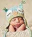 DAYAN Newborn Baby Infant Toddler Knit Crochet Photo Prop Costume Owl Hat Random Color