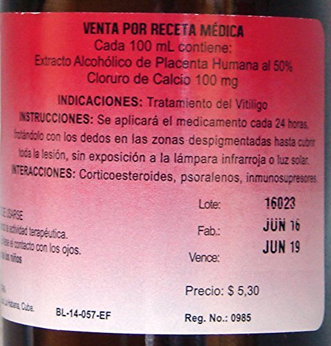 Melagenina Plus Melagenin + (Melanin) Lotion for Vitiligo Treatment - 6