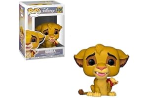 Funko Pop! Vinyl: Disney: The Lion King: Simba - Le Roi Lion - Figurine en Vinyle à Collectionner - Idée de Cadeau - Produits Officiels - Jouets pour Les Enfants et Adultes - Movies Fans