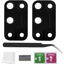 Vitre Arrière De Remplacement Pour Huawei P30 - Verre Origine Avec Lentille Caméra - Kit De Réparation Inclus - 7