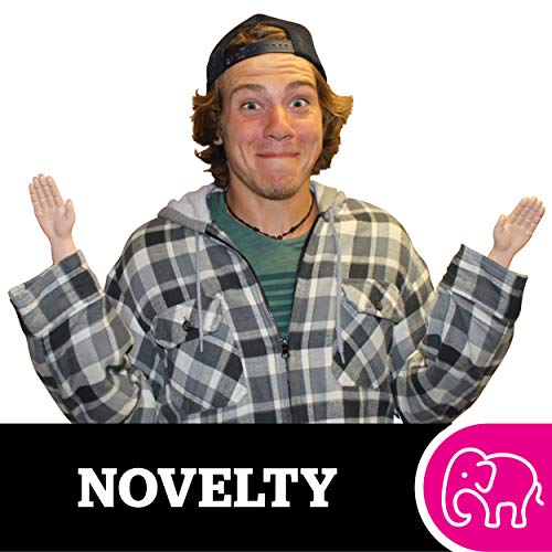 BigMouth Inc Kleine Hände