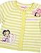Baby Girl's Betty Boop Stripe Button Cotton Cardigan Top sizes from 6 to 23 Months