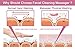 Discoball® 7 in 1 Portable Facial Brush Cleansing System Massager Face Cleanser Brush with 7 Brush Heads