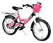 Produktbild HUDORA Kinder-Fahrrad, pink, Fahrrad für Mädchen, 16 Zoll, 10543
