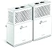 Produktbild TP-Link TL-PA7020-KIT V2.0 Netzwerkadapter Set (bis zu 1000 Mbit/s über Powerline, 4 Gigabit Port, kompatibel zu allen gängigen Powerline Adaptern, ideal für HDTV, Plug und Play, 2er Set) weiß