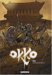 jaquette livre Okko, Tome 4 : Le cycle de la terre : Deuxième partie