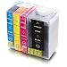 Produktbild ms-point® 4x Kompatible Druckerpatronen XXL mit Chip für HP OfficeJet 6000 6500A 7000 7500A ersetzt NR. 920 CD975AE CD972AE CD973AE CD974AE