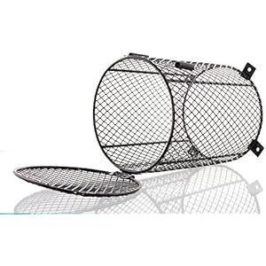 [Gesponsert]Tropic Shop - Lampenschutzkorb small ca. 12 cm Durchmesser , ca. 16 cm hoch / Lampenschutzgitter