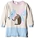 Brums Girls 153Beim Dress, beige (307 sabbia), size 6M (68 cm)