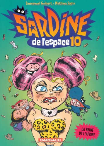 couverture de : La reine de l'Afripe