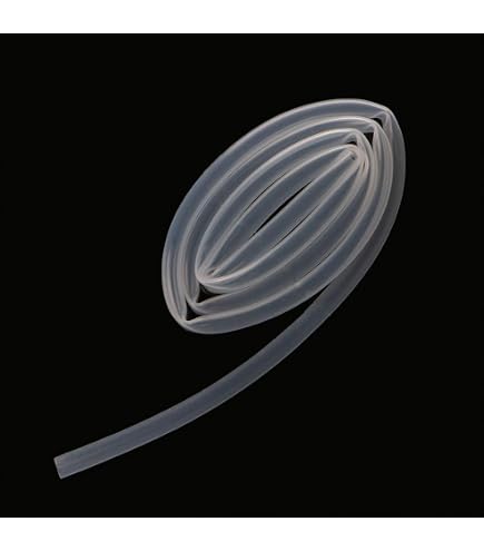 Tube PTFE Haute Température 3mm ID X 5mm OD – 1.5m Transparent, Résistant Chimique & Thermique