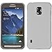 Price comparison product image Hard Case for Samsung Galaxy S5 Active – Rubberized Case Cover PhoneNatic + Screen Protector