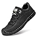 Produktbild Mens Outdoor Casual Shoes Spring/Fall Comfort Driving Shoes Handgefertigte Leichtbauschuhe Breathable Fashion Lace-up Flat Loafers Schuhe,A,42