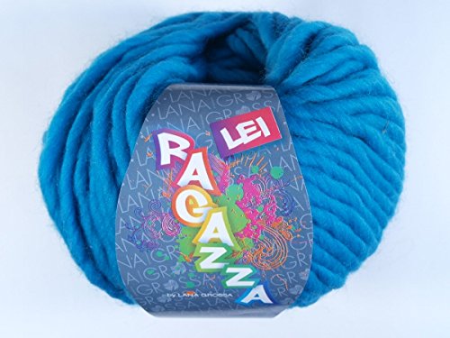 Lana Grossa Wolle Lei 028 Türkis 50g