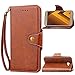 Produktbild Casefirst Samsung Galaxy A3 (2017) A320 Folio Cover, Series Protection Bumper Shell for Brown