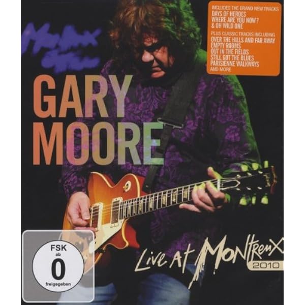 露Blueray Gary Moore Gary Moore: Blues for Jimi Live in London  EV8334299 Eagle Vision /00110 Gary Moore – Blues For Jimi – 2 x Vinyl (LP, Album), 2012