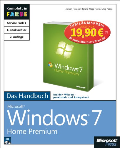 Download Microsoft Windows 7 Home Premium - Das Handbuch, 2. aktualisierte Auflage - Jubiläumsausgabe zum Sonderpreis
