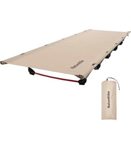 Lit De Camping Pliable Magellan - Portable, Compact, Capacité 300 Lb, Occasion