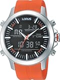 Lorus Watches Herrenuhr Analog-Digital Quarz mit Kautschukarmband – RW609AX9