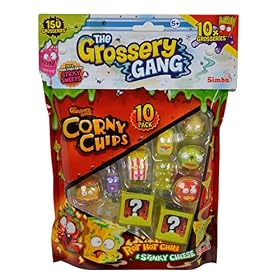 Simba – Grossery Gang – Pochette 10 pièces, 109291002