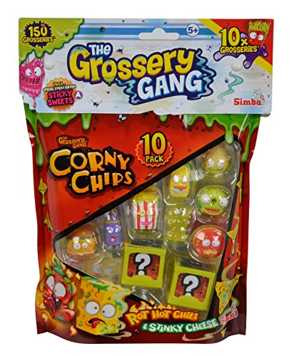GROSSERY GANG - CORNY CHIPS - reviews GROSSERY GANG - CORNY CHIPS -