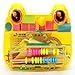 Produktbild Frühe Entwicklungsaktivität Spielzeug 1 Satz Frosch Lernen Box Geometrie Puzzle Zählen Stock Lernen Uhr Puzzle Lehrmittel (Gelb)
