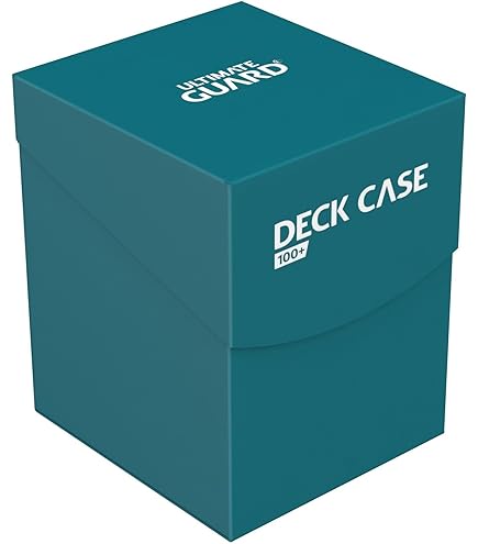 Ultimate Guard - Ultimate Guard Return To Earth - Boulder Deck Case 133 taille standard Pétrole Ultimate Guard - Ultimate Guard Return To Earth - Boulder Deck Case 133 taille standard Pétrole