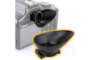 Hirondelle Bleue Oeilleton viseur Oval Eyecup 22mm pour Olympus Olympus E-300 E-400 E-410 E-500 E-510