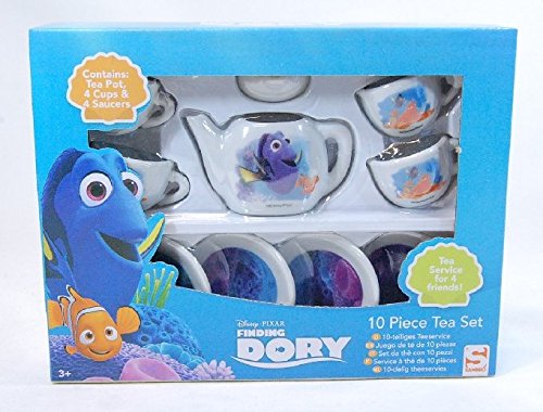 Disney Pixar Finding Dory 10 Piece Tea Set