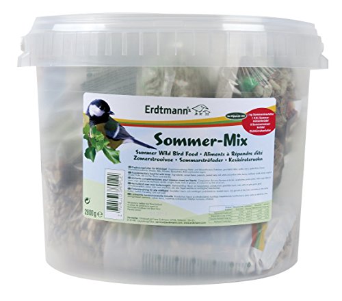 Erdtmanns Sommer-Mix im Plastikeimer, 1er Pack (1 x 2.6 kg) - 9