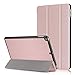 Price comparison product image Bescita Case for iPad 9.7 2018/2017 - Ultra-slim Lightweight Smart Case with Trifold Stand and Auto Sleep/Wake Function, Solid Back Cover for Apple New iPad 9.7'' 2018/2017 Model (Rose Gold)